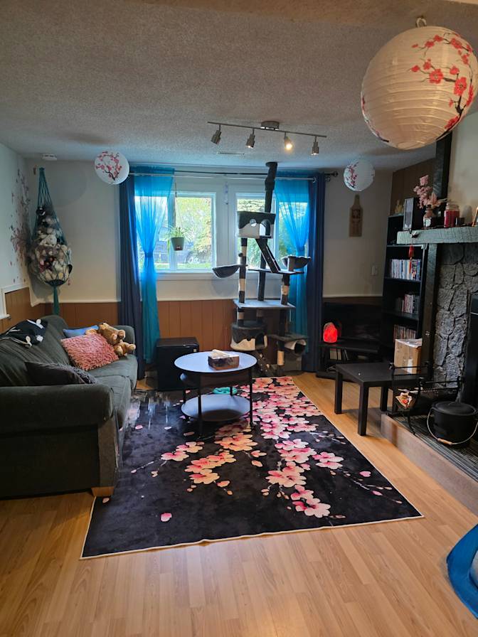 Vickianne Caswell's room