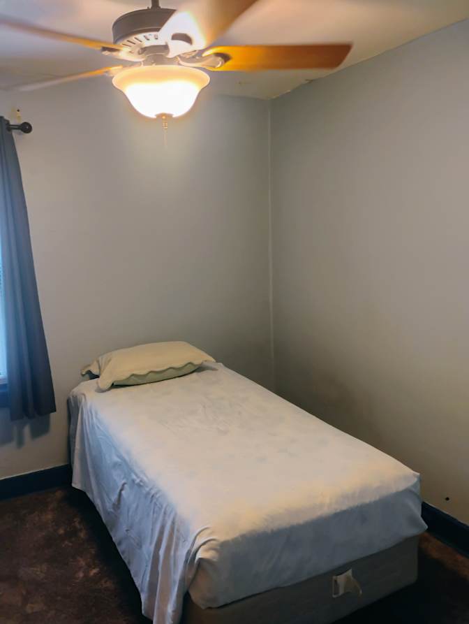 John S Peterson's room