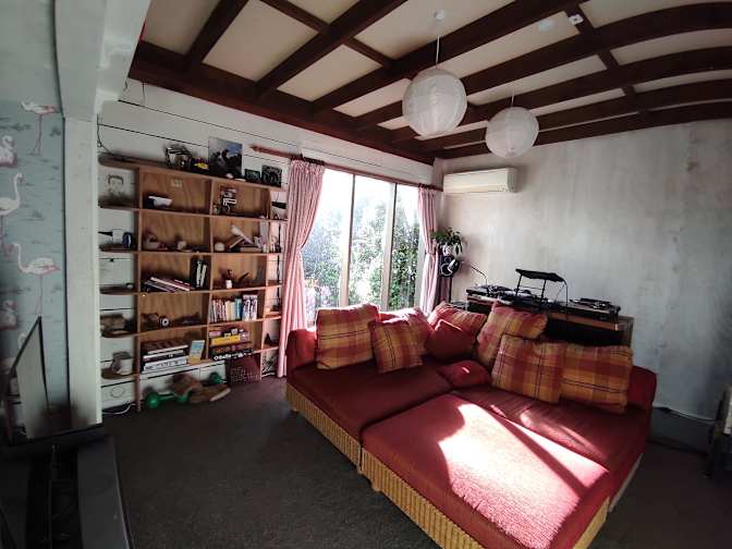 James Knuckey's room