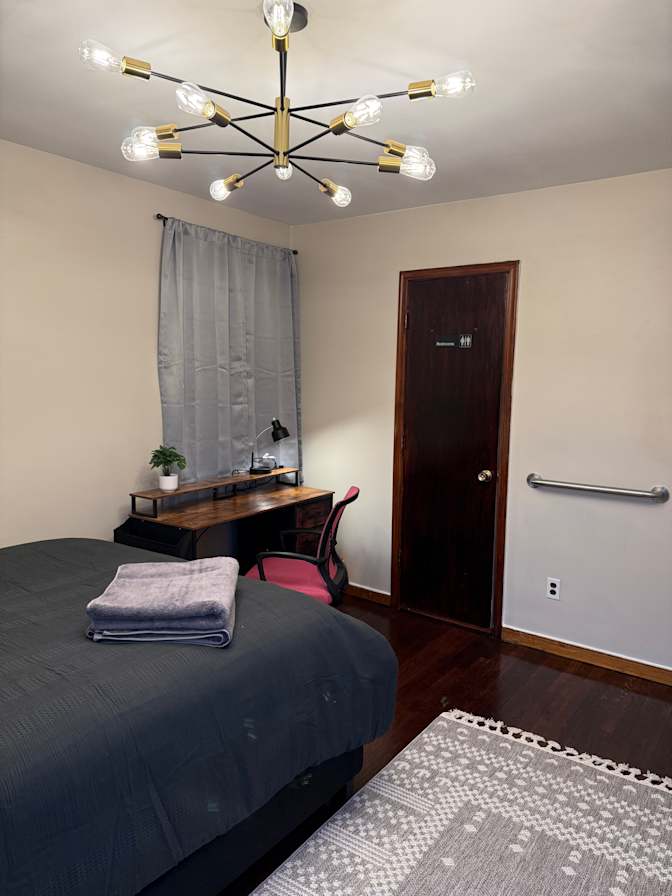 Maryna's room
