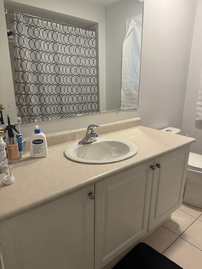 Priscilla Addo's room