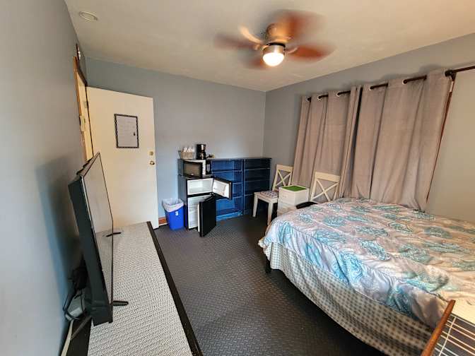 Laurie's room