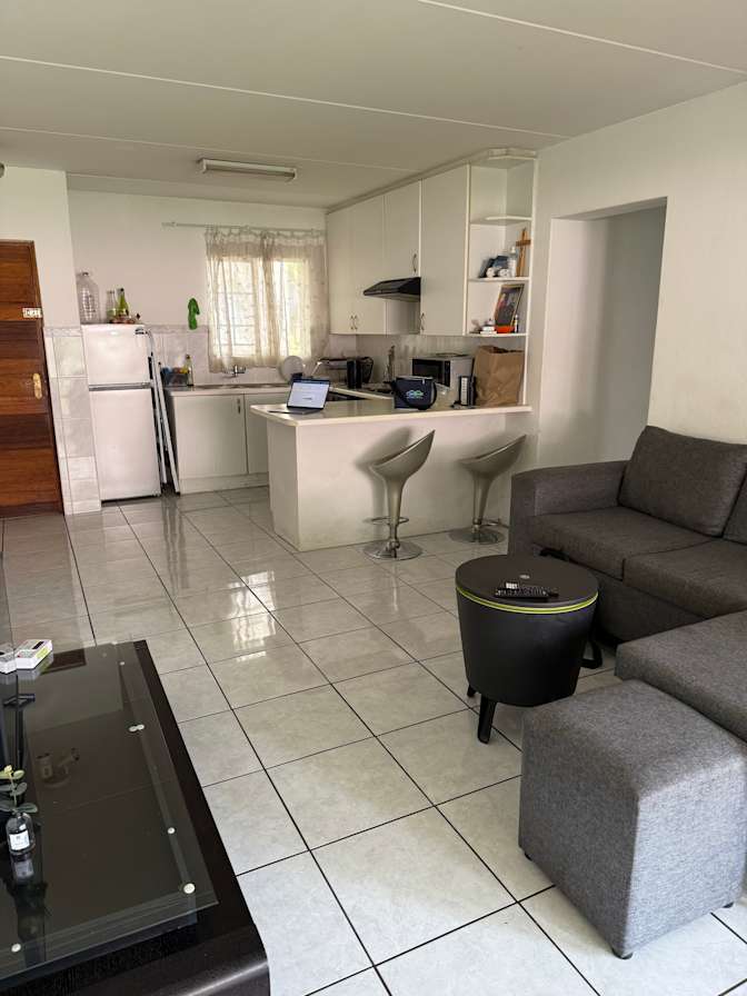 Lwazi's room