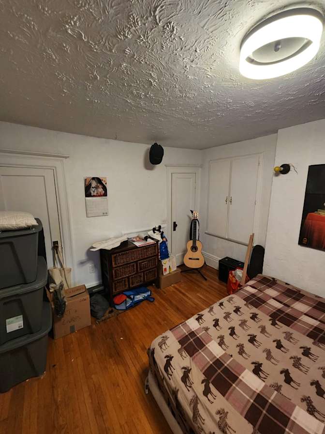 Quentin Wender's room