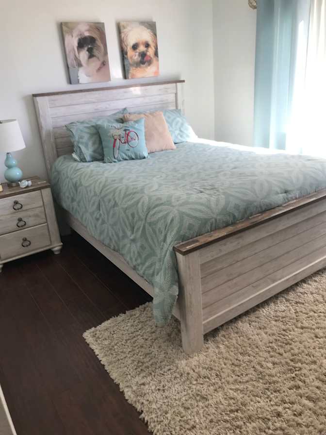 Debra's room