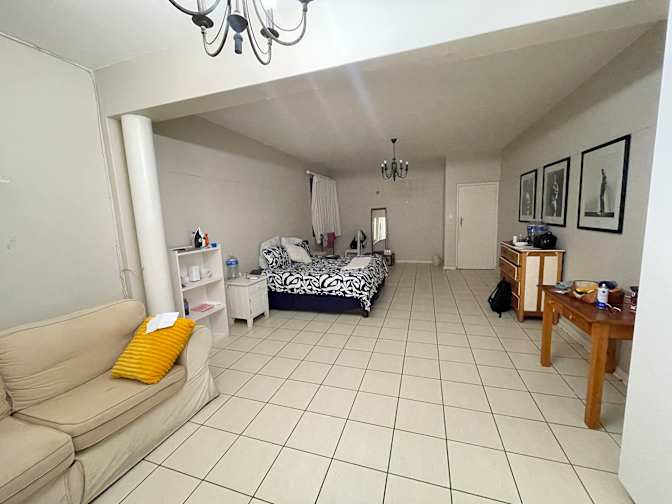 Lwando's room