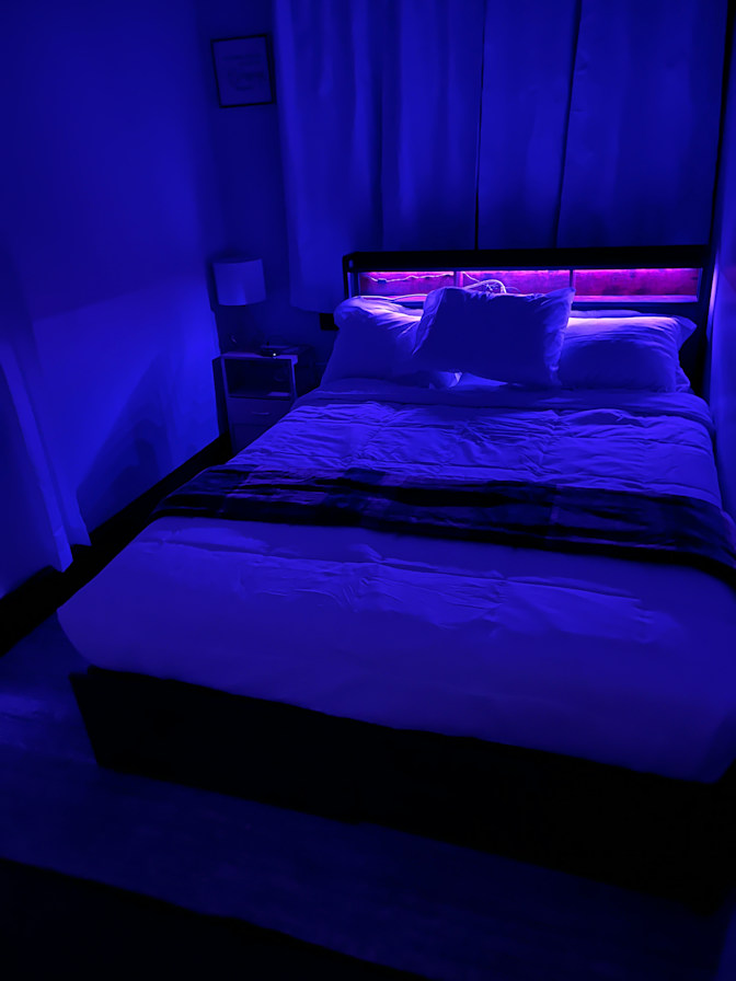 John's room