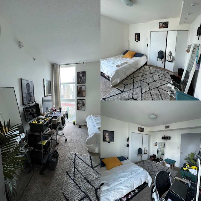 Luis's room