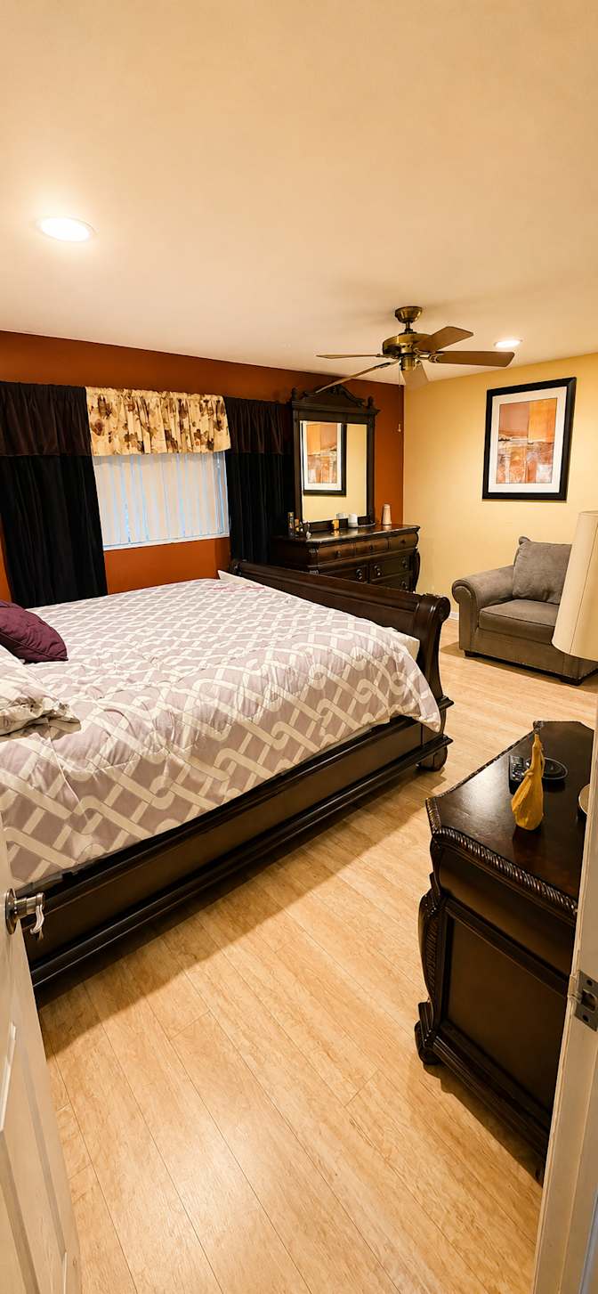 Mesha's room