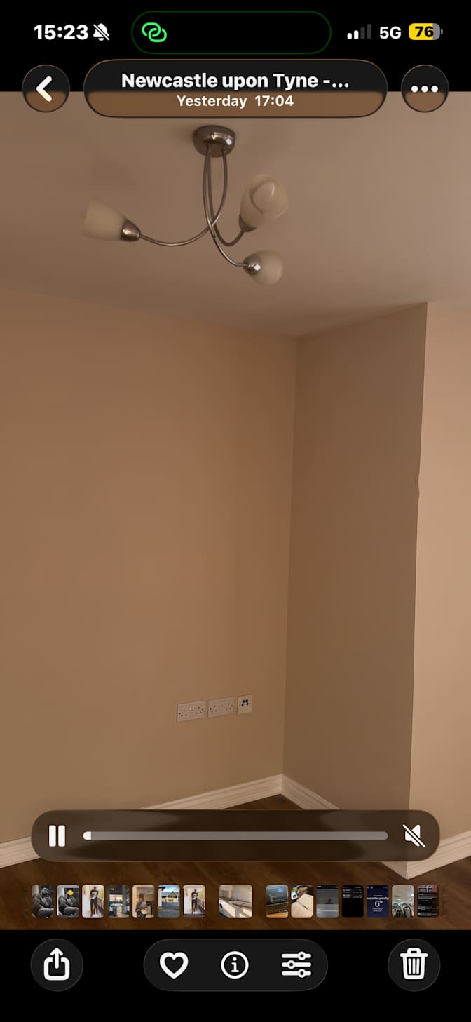 Tijesuni's room