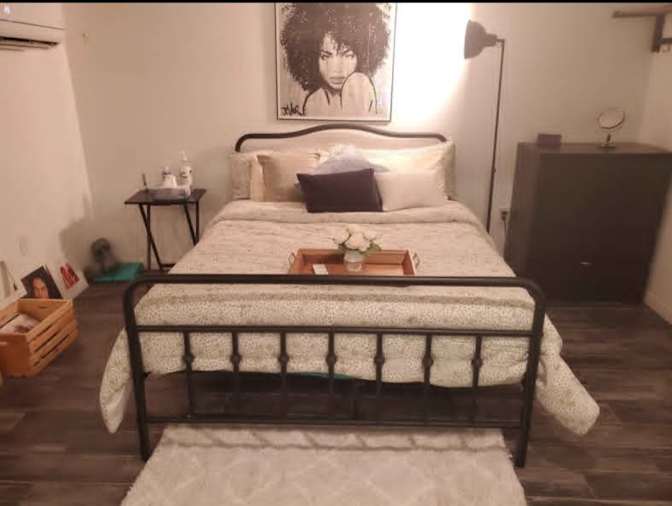 Andrea Verley's room