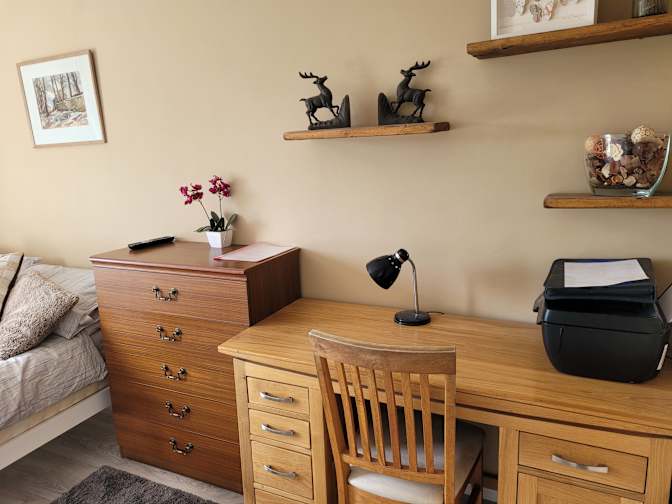 Susan Robertson's room