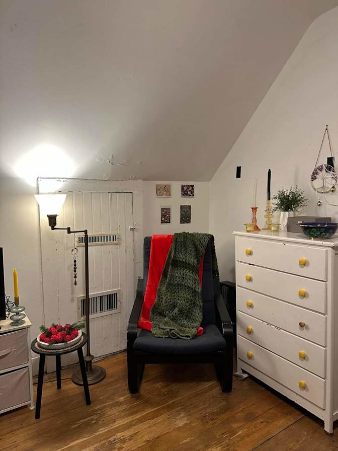 John's room
