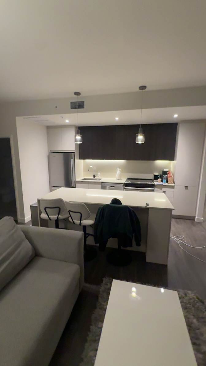 Alexandre Longtin's room