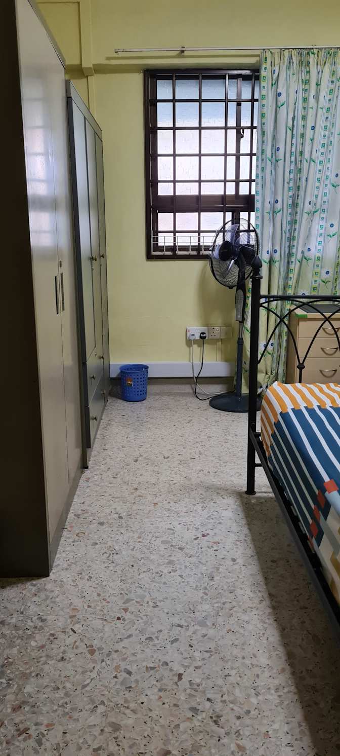 Elvina Ong's room