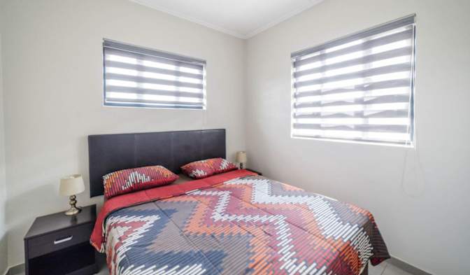 Dzunisani Shibambu's room