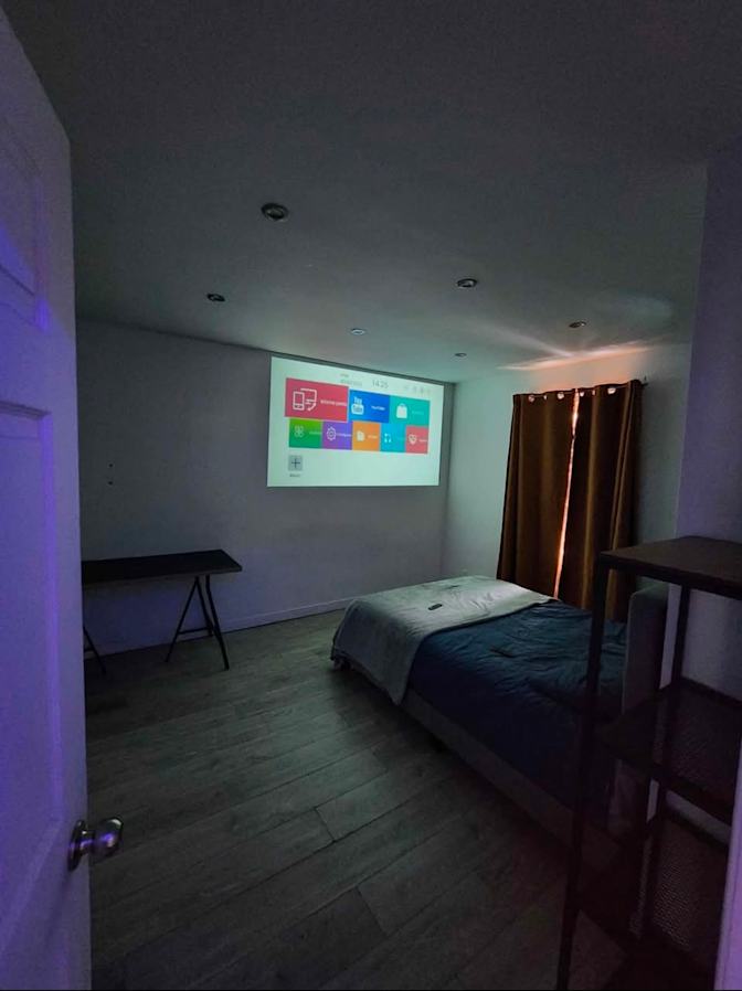 Raúl Rosique's room