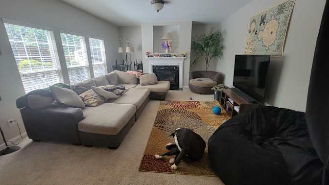 Hudson's room