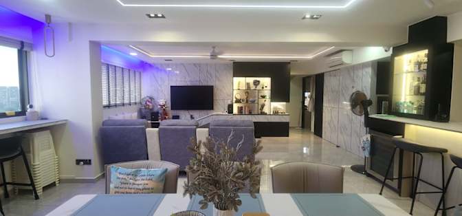David Danille Poh's room