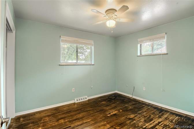 Aaron's room
