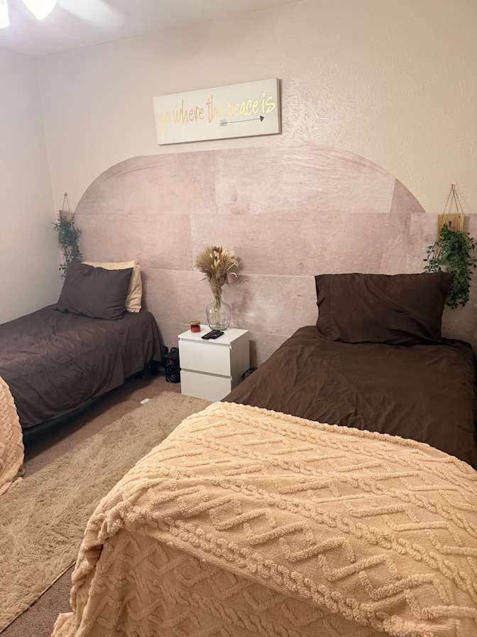 Ericka's room