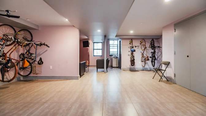 Tania's room