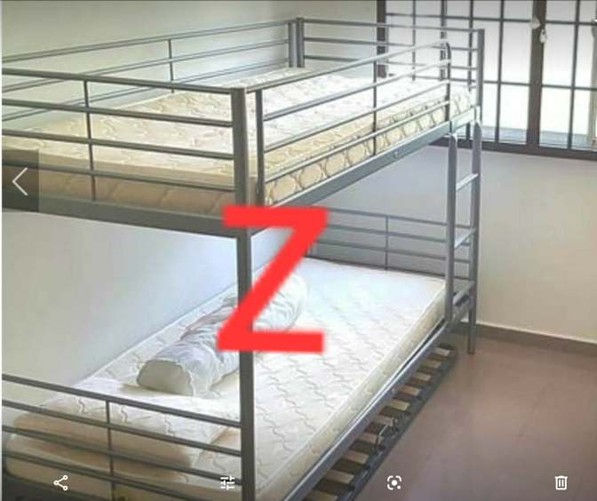 Landlady Nancy's room