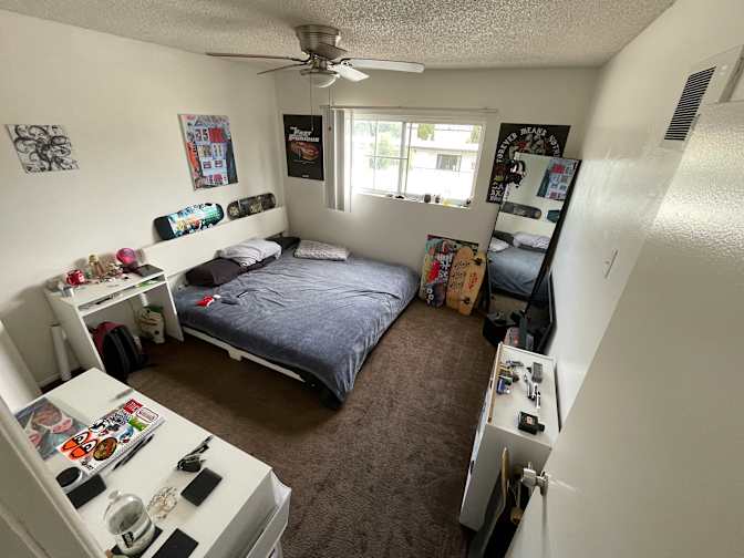 William's room