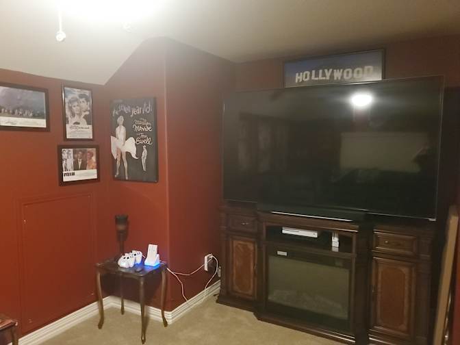 Angela's room