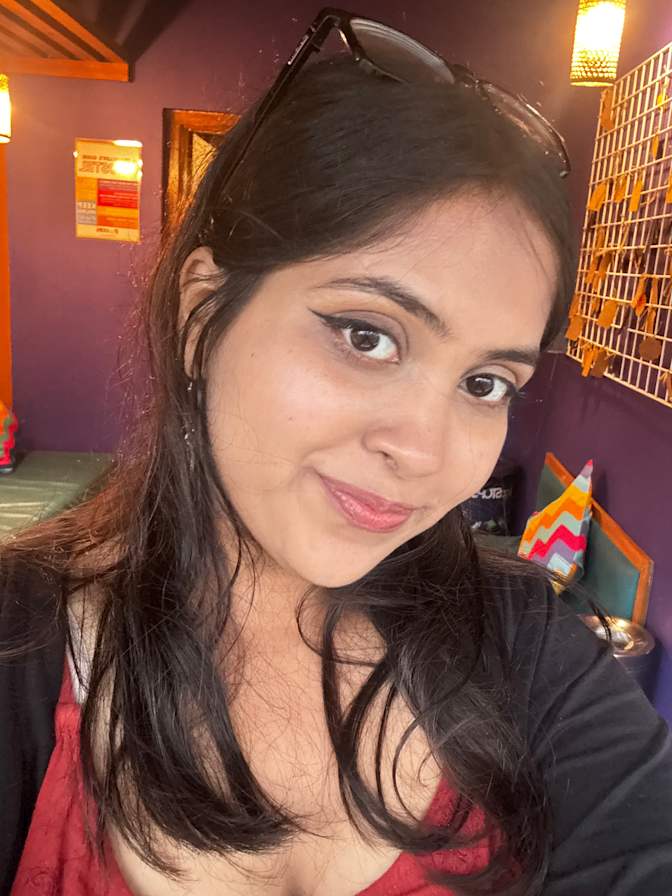 tisha bajaj's room