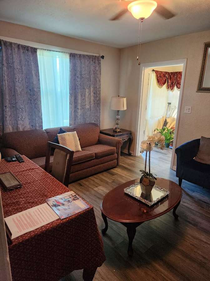 Always Welcome's room