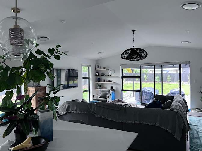 Rebecca's room