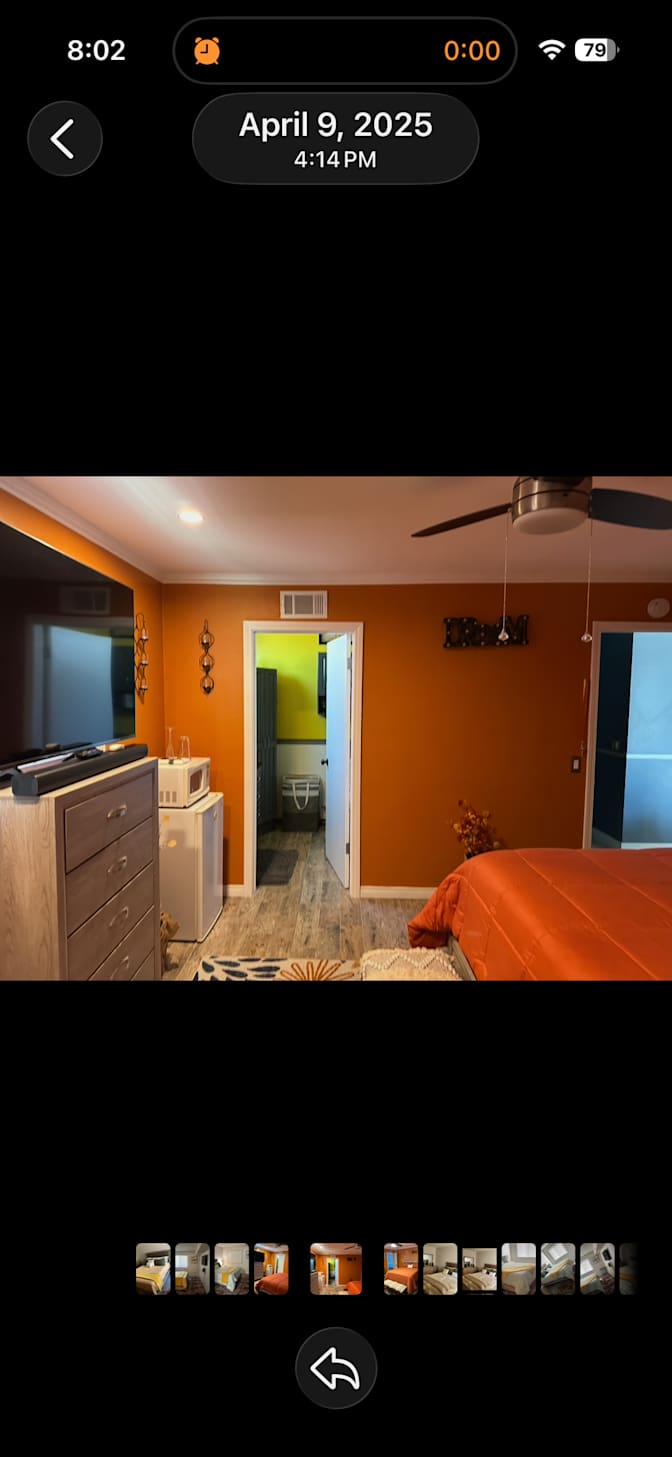 Charmaine's room