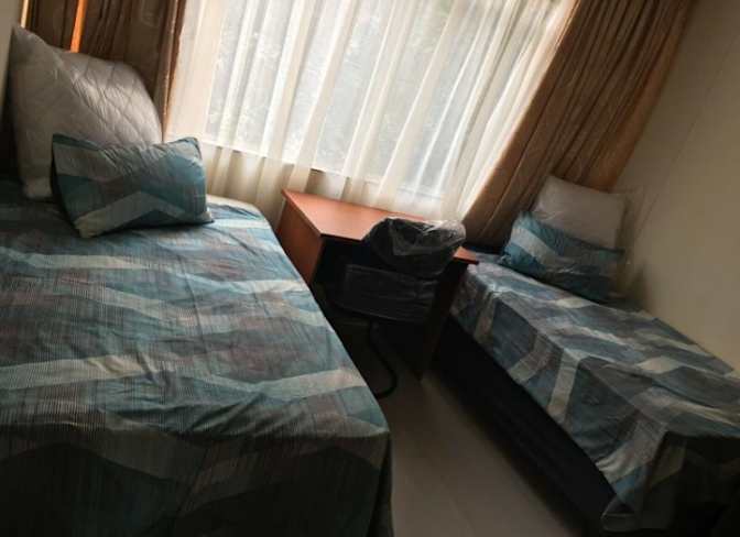 Floyd's room