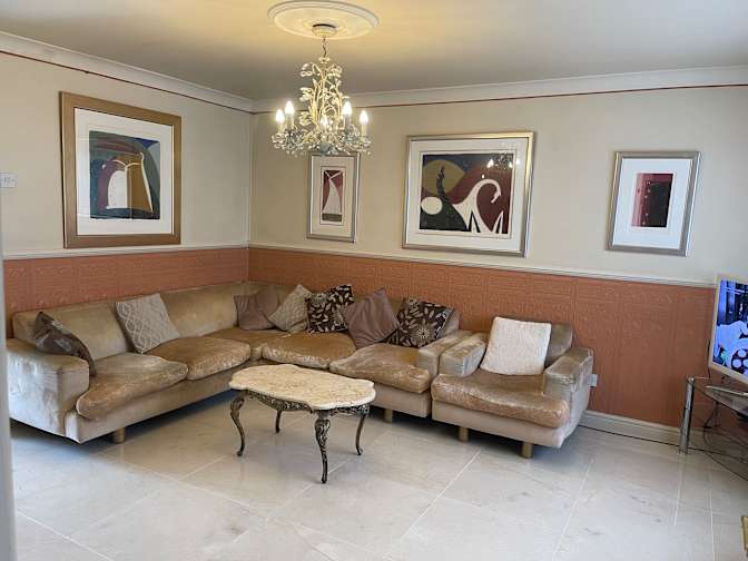 Lucia Sorrentino's room