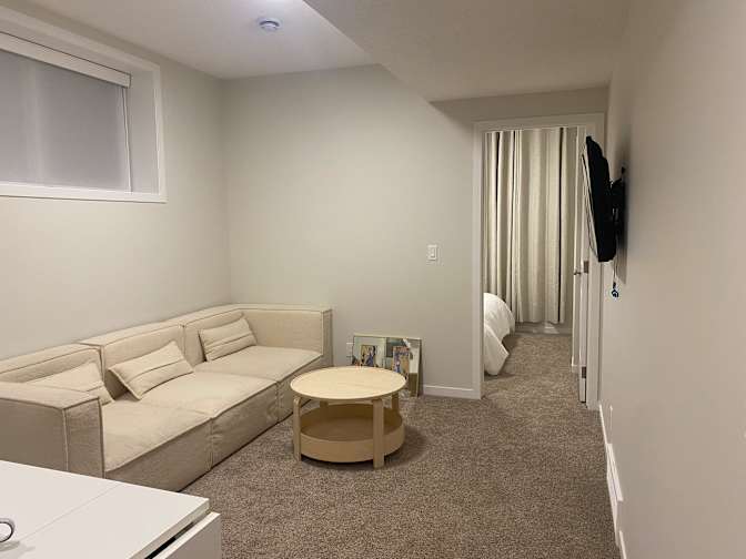 Tsering Rawang's room