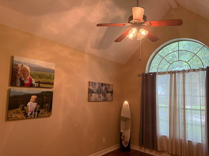 Barbara Wood's room