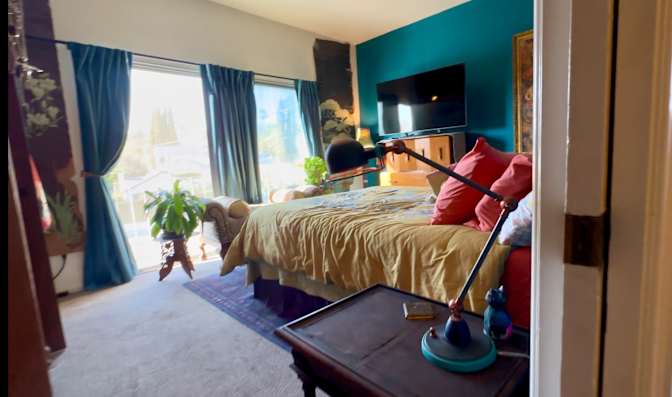 Chris's room