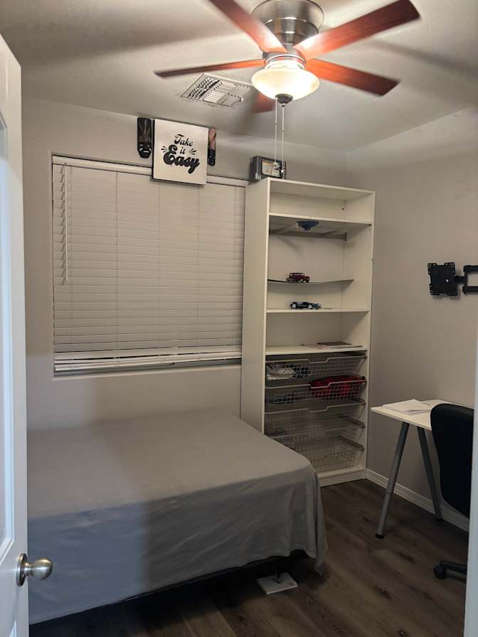 Erika's room