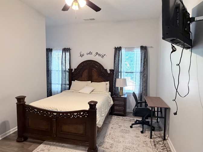 Tamyka Johnson's room
