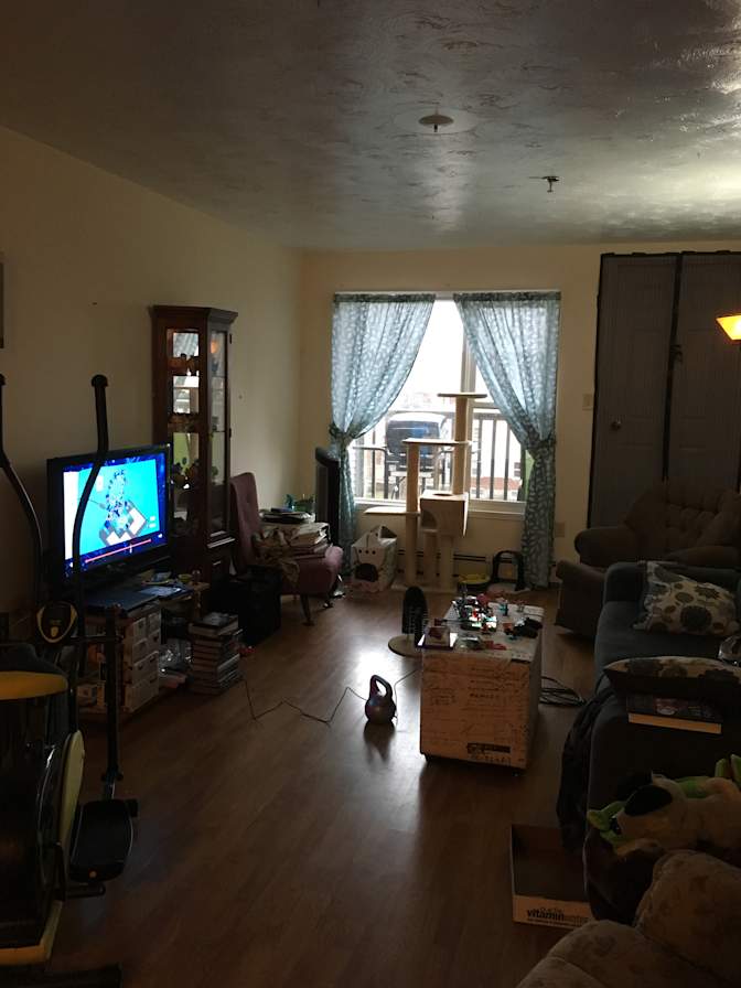 Samantha Keeping's room