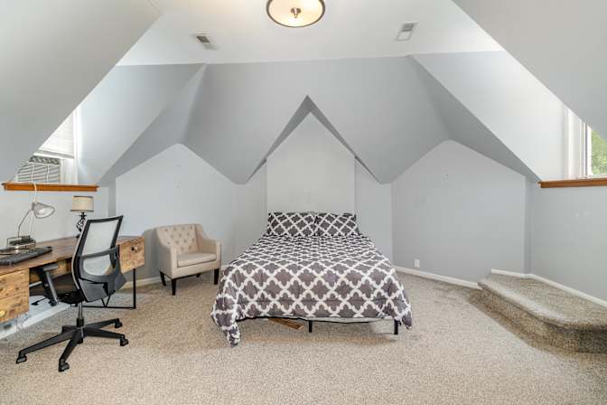 Jacqueline Parker's room