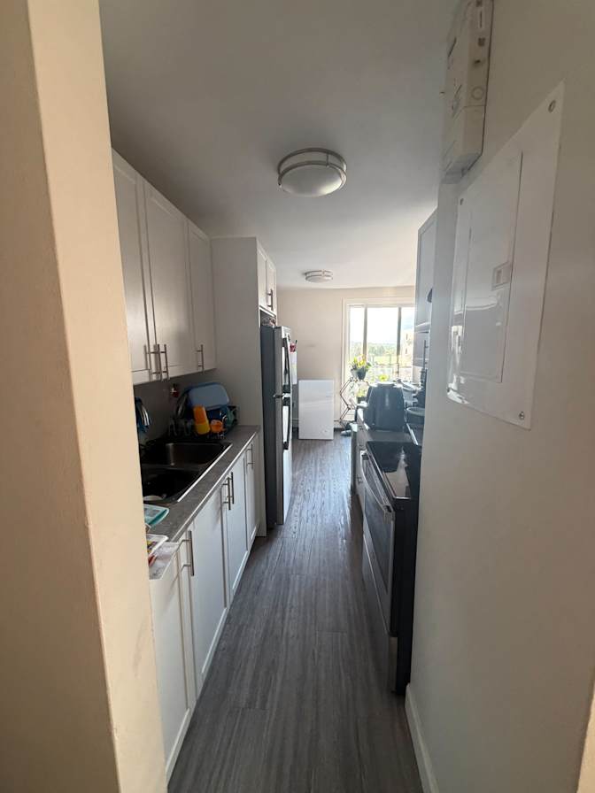 Tristan Dakin's room