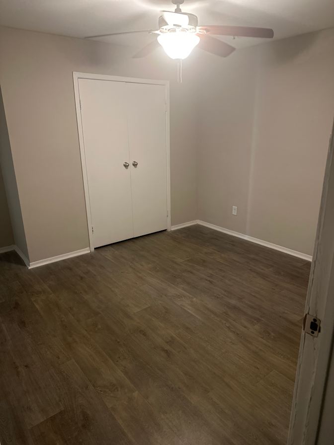 Myela Johnson's room