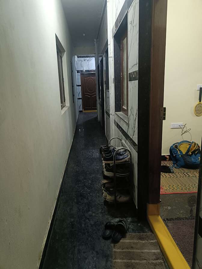 Santhosh K's room
