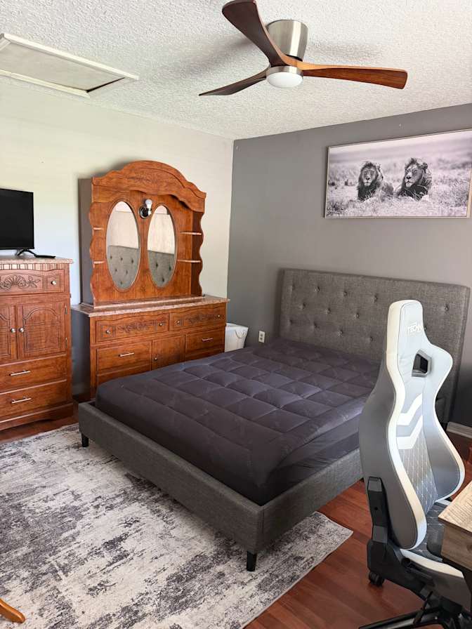 Charlie's room