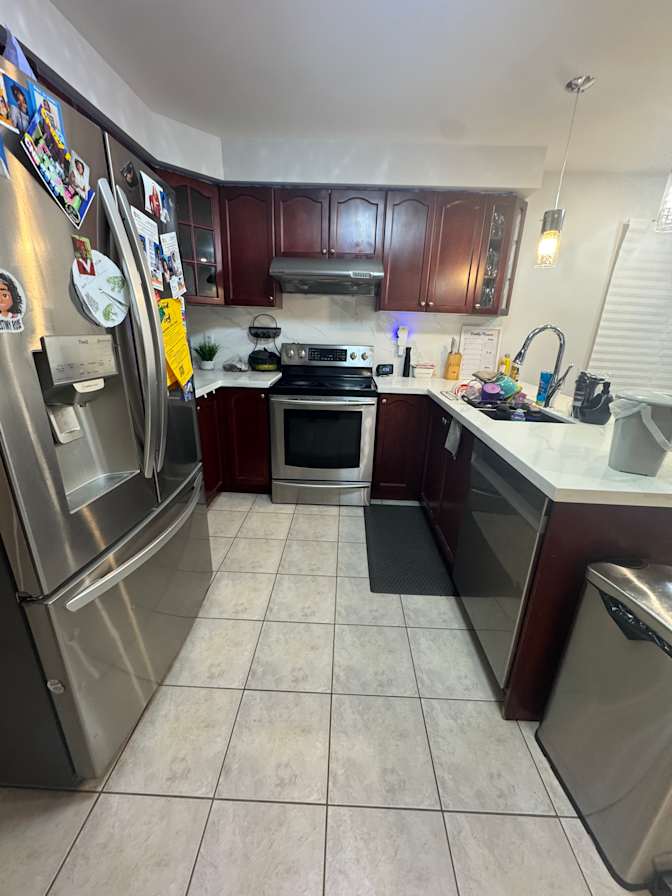 Priscilla Addo's room