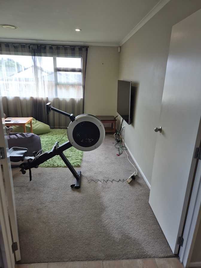 Seth Frater's room