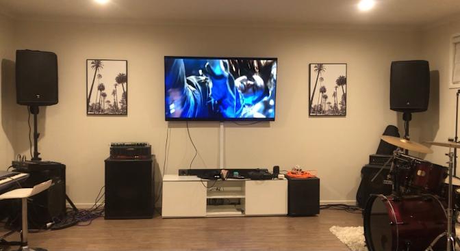 Shane's room