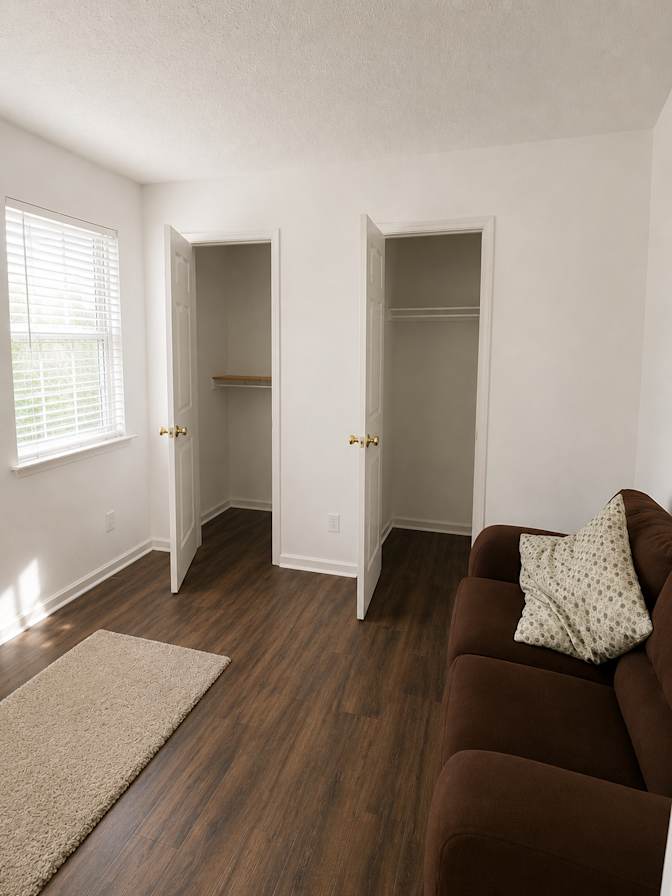 Aiden Burris's room